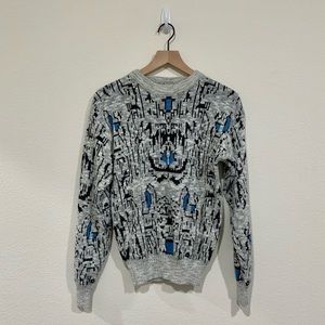 Vintage Knit Sweater